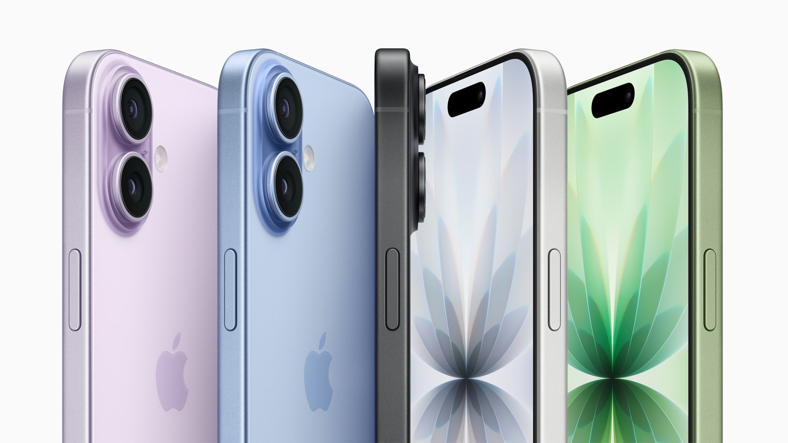 iPhone 17 в цветовой линейке Apple