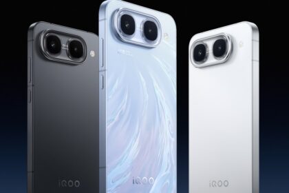 iQOO Neo11 Ultra в трёх цветах, официальный рендер