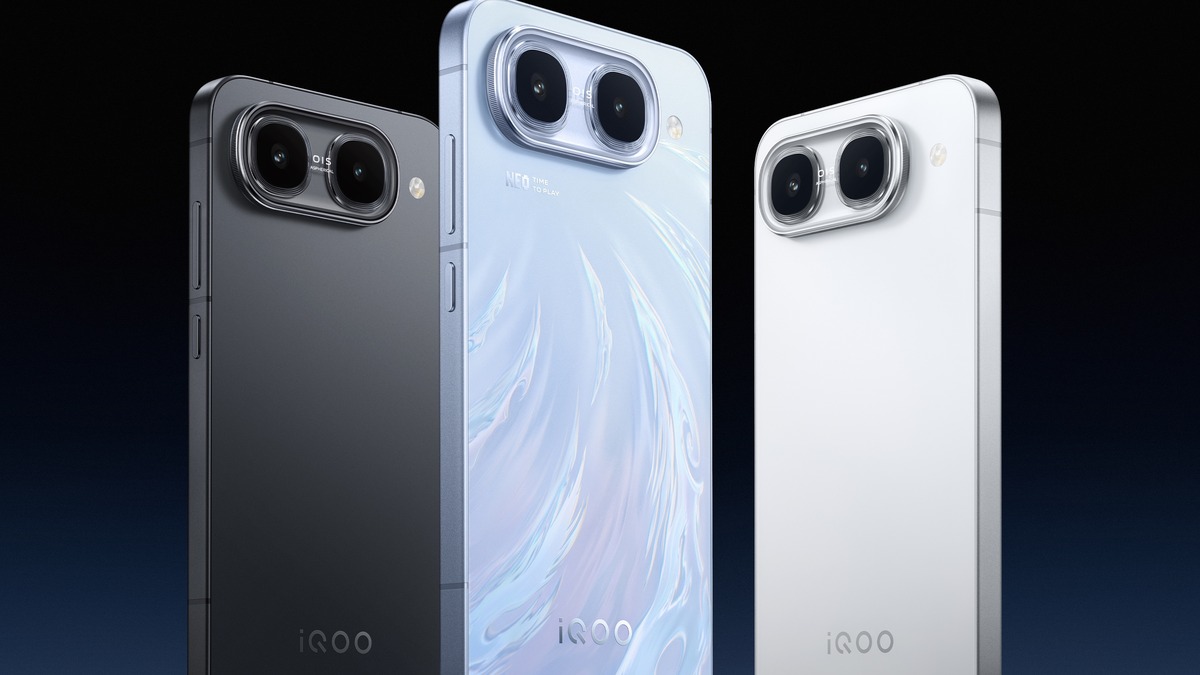 iQOO Neo11 Ultra в трёх цветах, официальный рендер