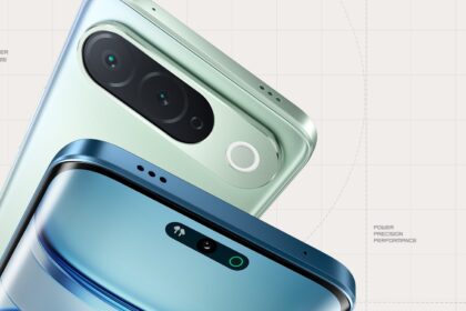 Смартфоны iQOO Z11 в расцветках Aurora Green и Celestial Blue
