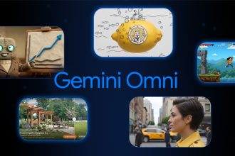 Медиа, сгенерированные в Gemini Omni