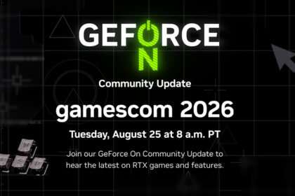 NVIDIA GeForce ON на gamescom 2026