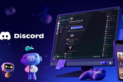 Официальное изображение Discord с логотипом сервиса