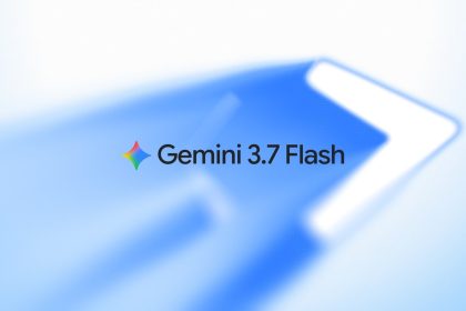 Заставка Google к анонсу модели Gemini 3.7 Flash