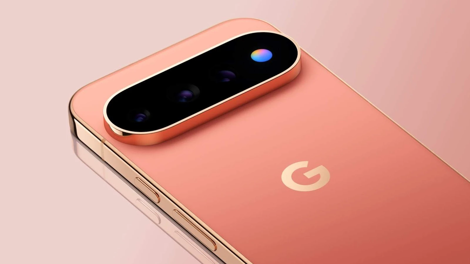 Официальный рендер смартфона Google Pixel 11 Pro