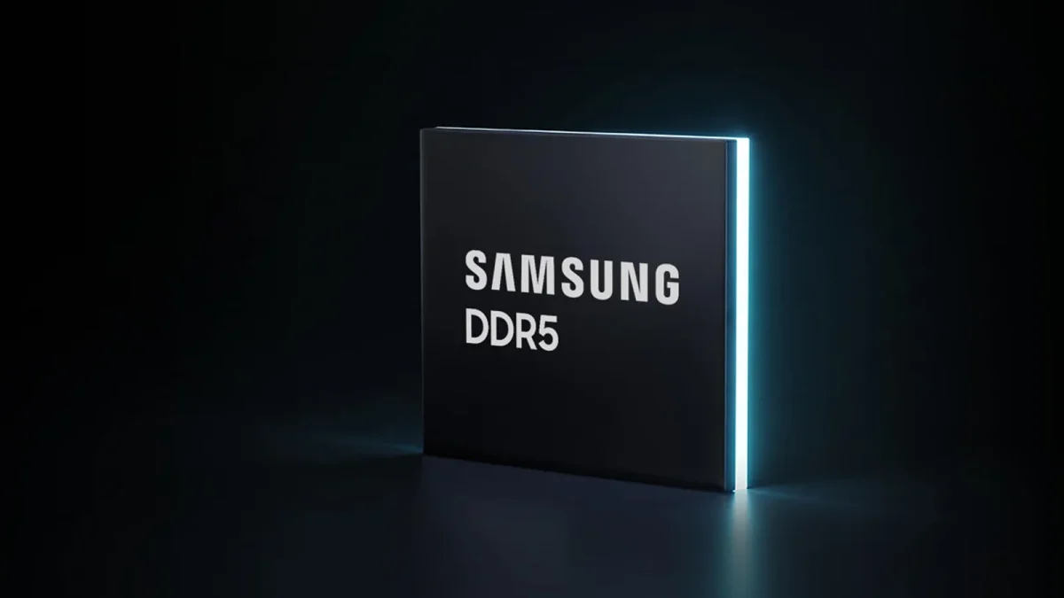 Чип оперативной памяти Samsung DDR5