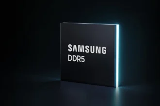 Чип оперативной памяти Samsung DDR5