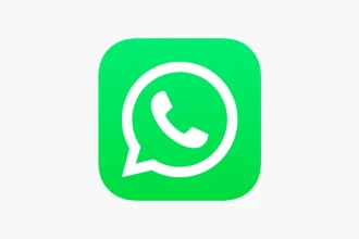 Фирменный знак мессенджера WhatsApp