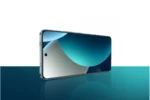 Redmi Note 15 Pro в голубом цвете, вид спереди