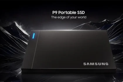 Официальное изображение портативного SSD Samsung P9