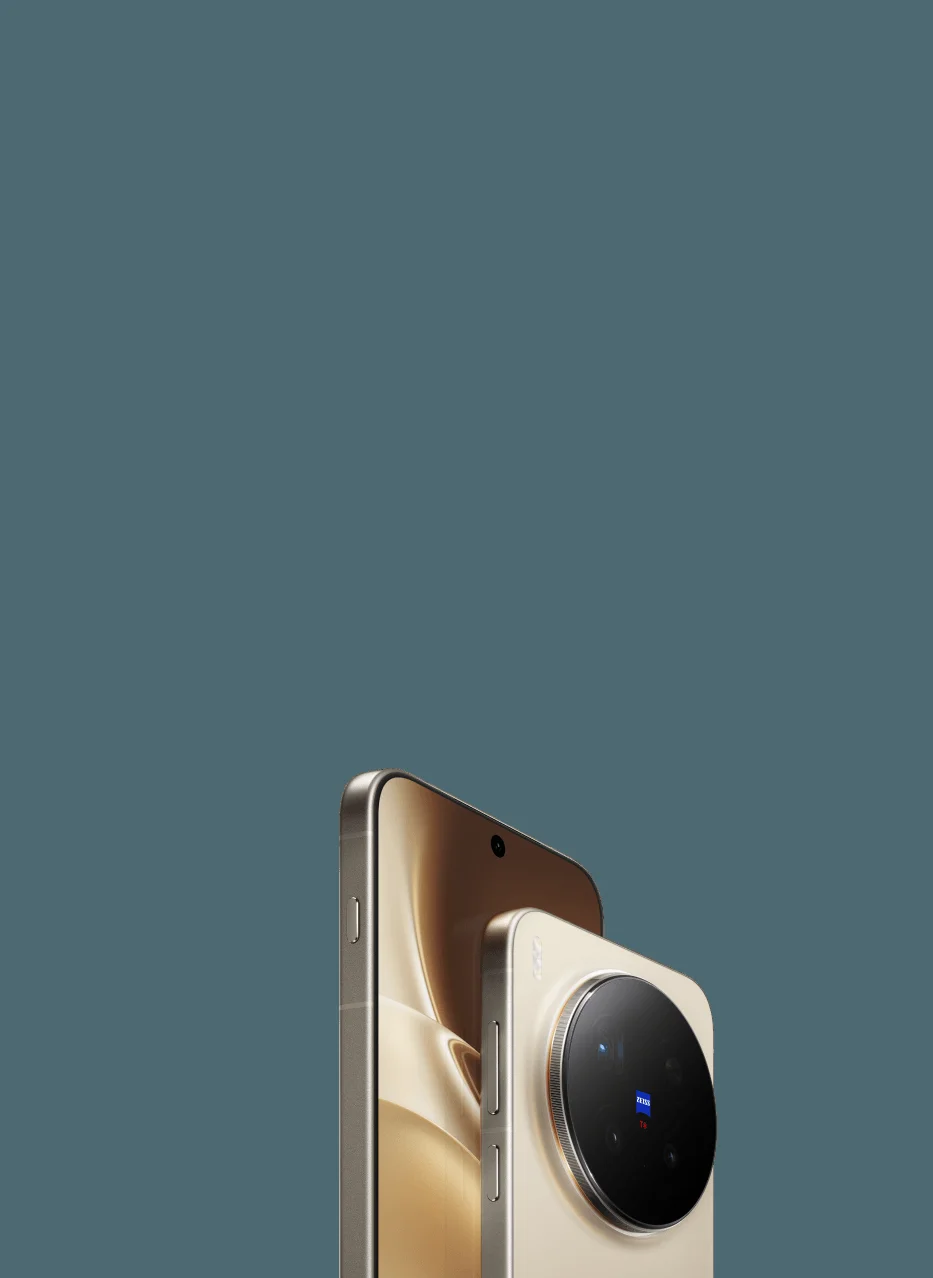 Корпус vivo X300 Pro крупным планом