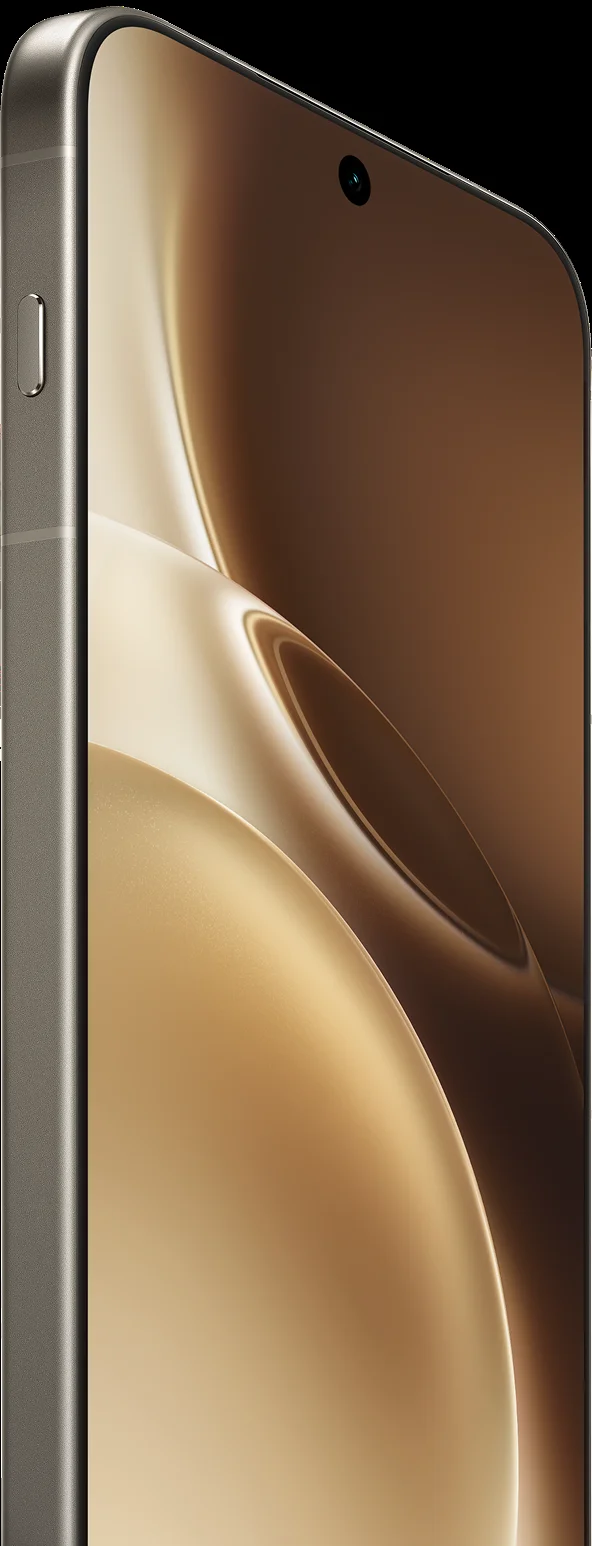 Экран и боковой профиль vivo X300 Pro