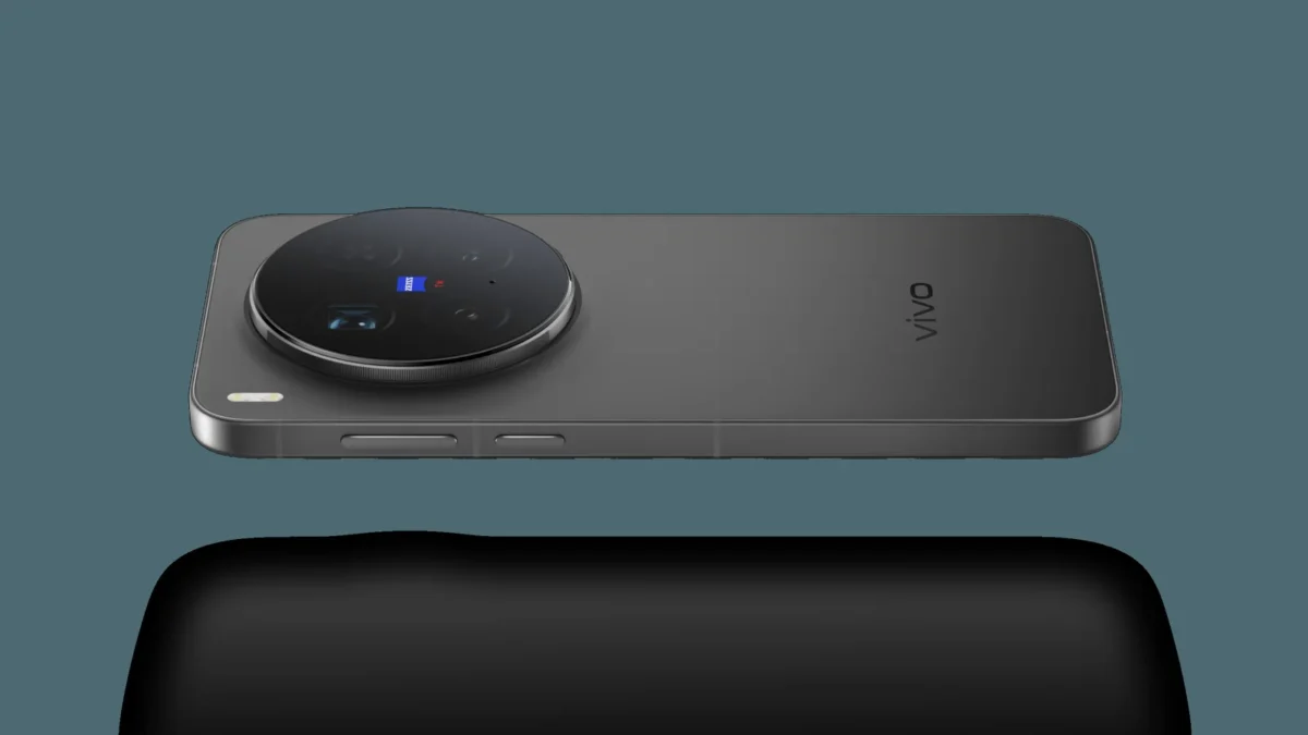 vivo X300 Pro в цвете Phantom Black