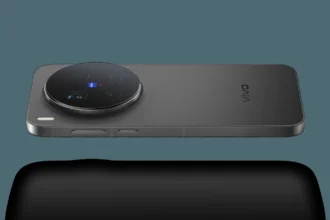 vivo X300 Pro в цвете Phantom Black