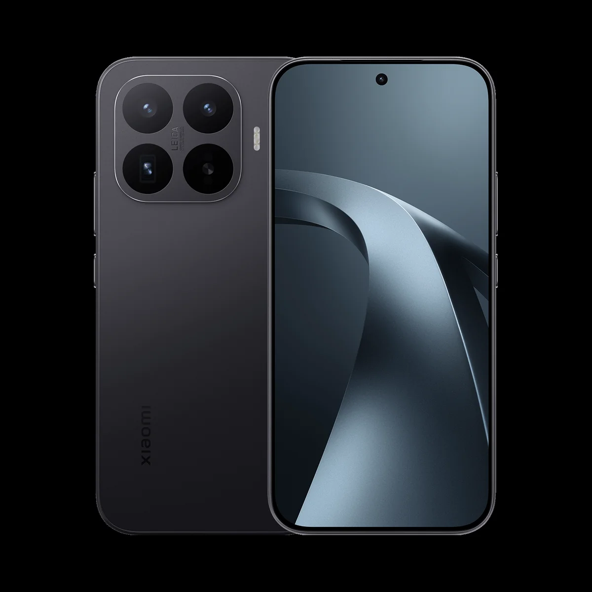 Xiaomi 17T спереди и сзади: блок камер Leica из четырёх окружностей