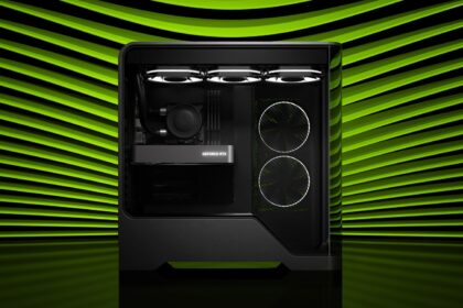 Игровой компьютер с видеокартой GeForce RTX