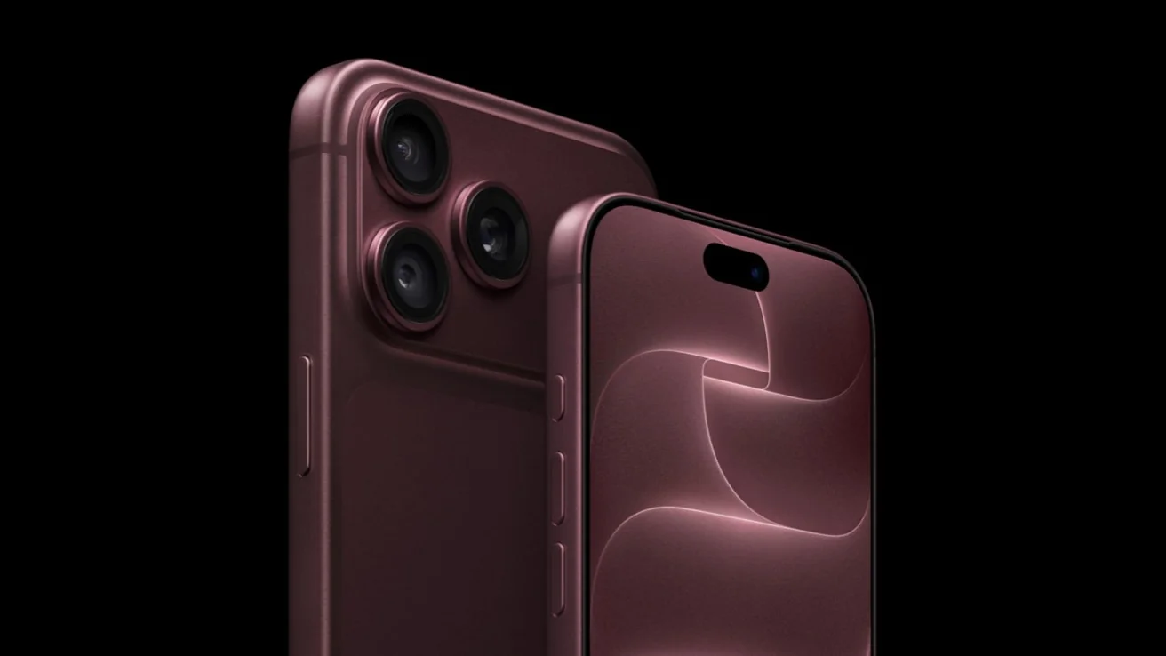 iPhone 18 Pro и iPhone 18 Pro Max, официальное изображение Apple