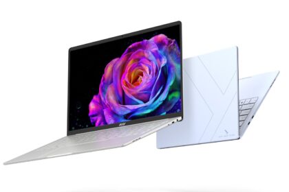 Ноутбук Acer Swift Blade 14 в двух цветах