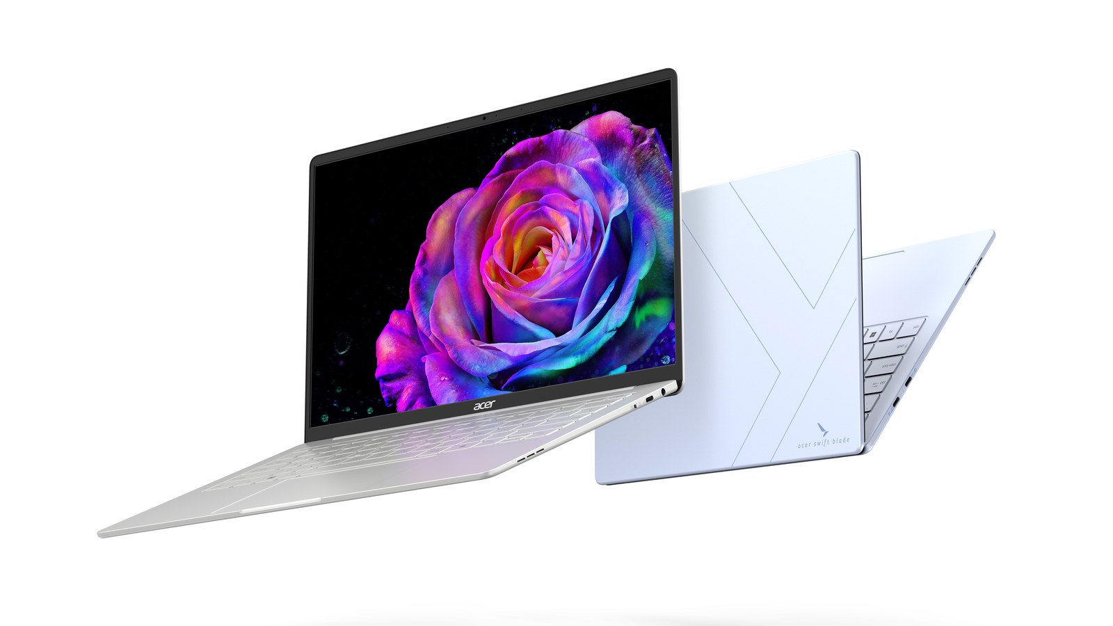 Ноутбук Acer Swift Blade 14 в двух цветах