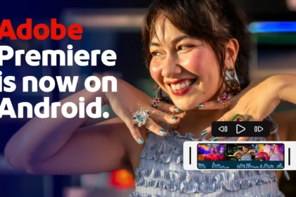 Adobe Premiere для Android — официальная обложка Adobe