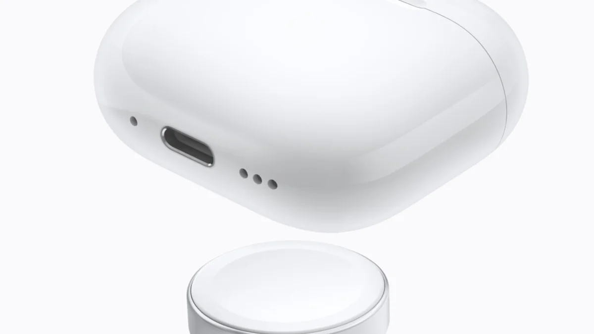 Футляр AirPods 5 с беспроводной зарядкой