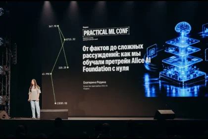Доклад об обучении Alice AI Foundation на конференции Practical ML Conf