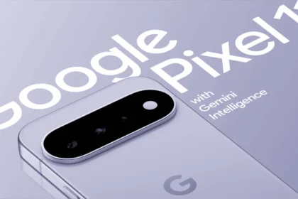 Google Pixel 11 — официальное изображение из Google Store