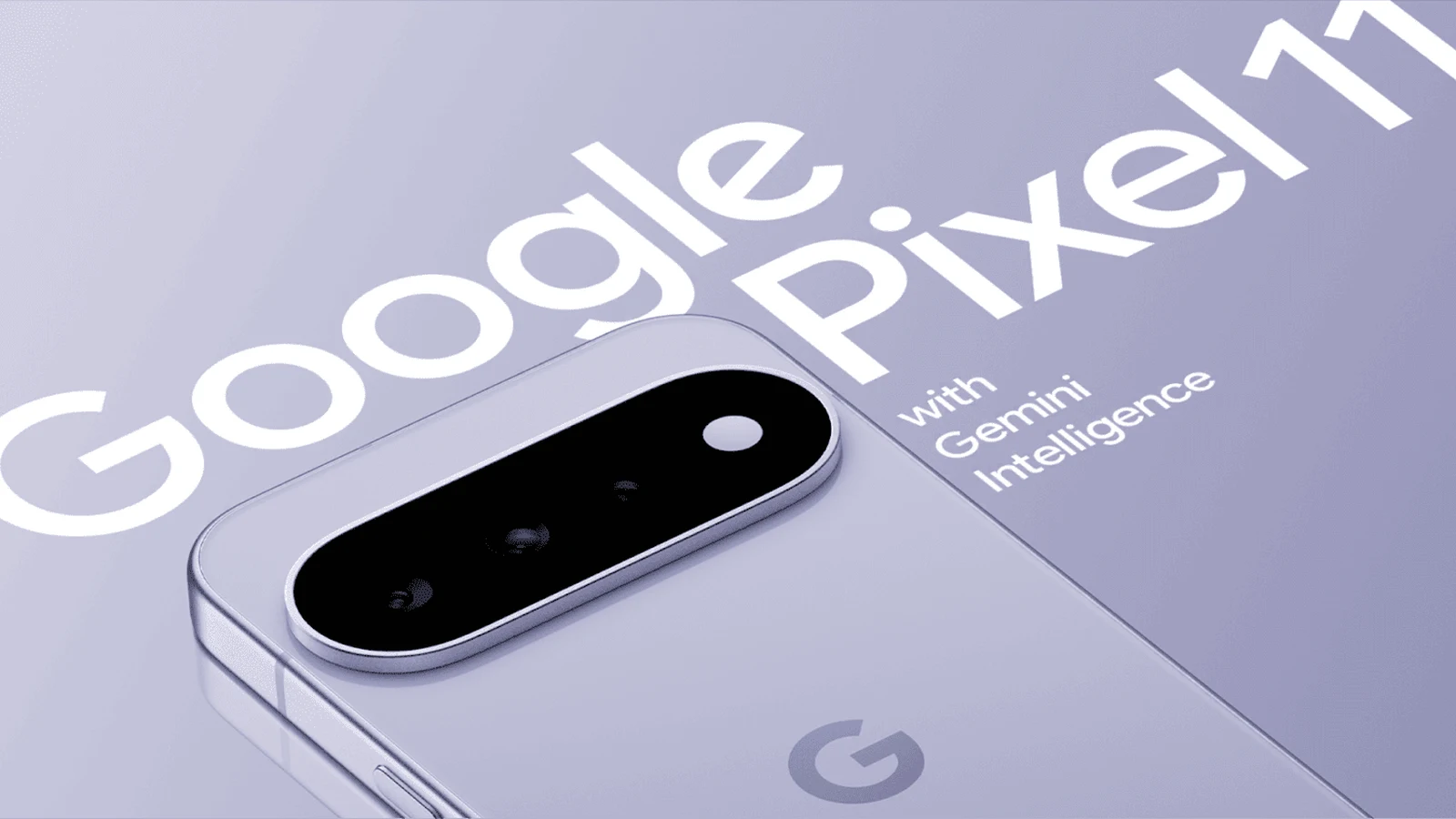Google Pixel 11 — официальное изображение из Google Store