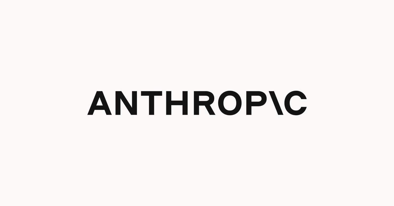 Логотип Anthropic
