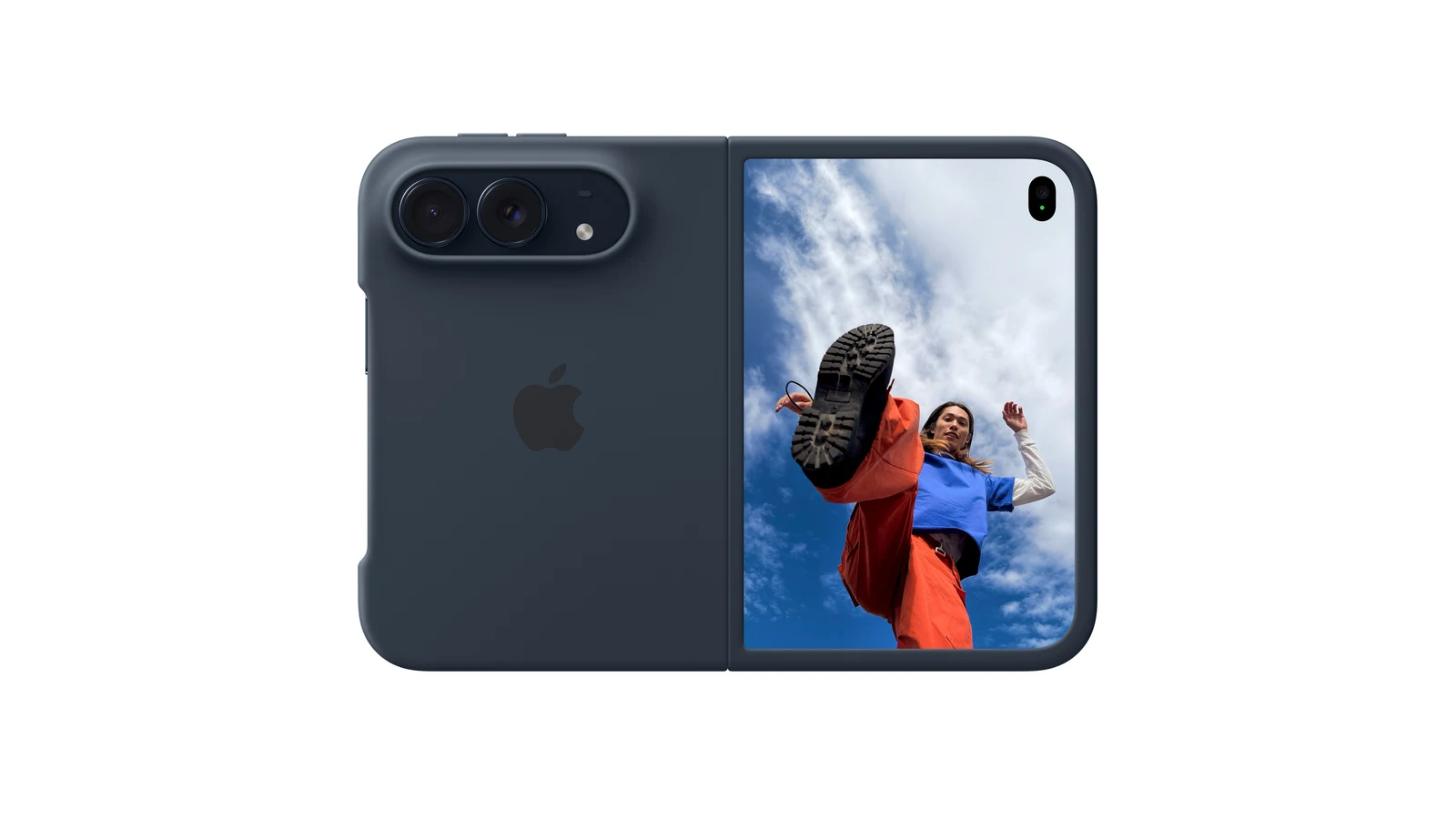 Чехол iPhone Duo Case в цвете Navy Blue