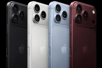 Четыре цвета iPhone 18 Pro: чёрный, серебристый, Glacier и Burgundy