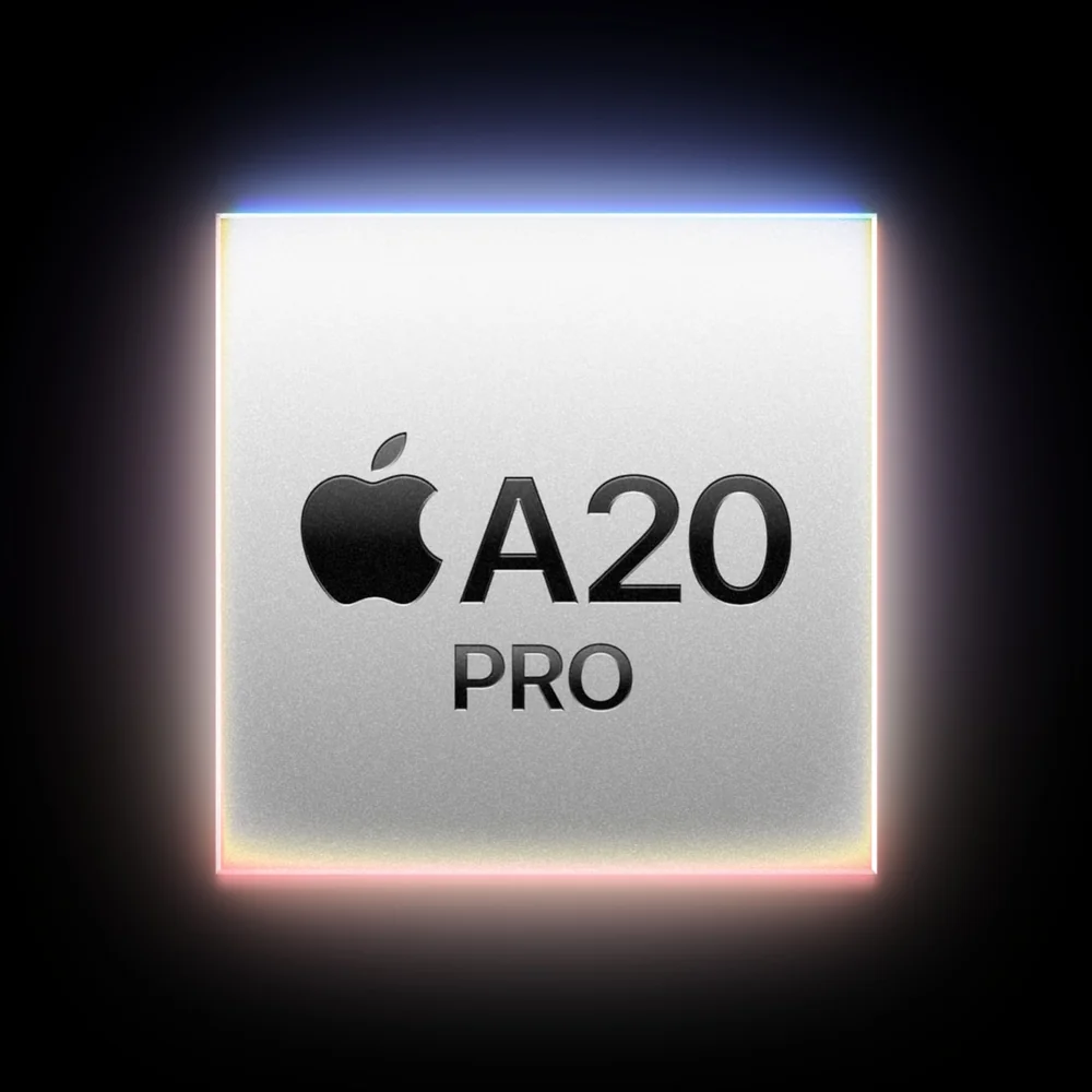Чип A20 Pro в оформлении Apple