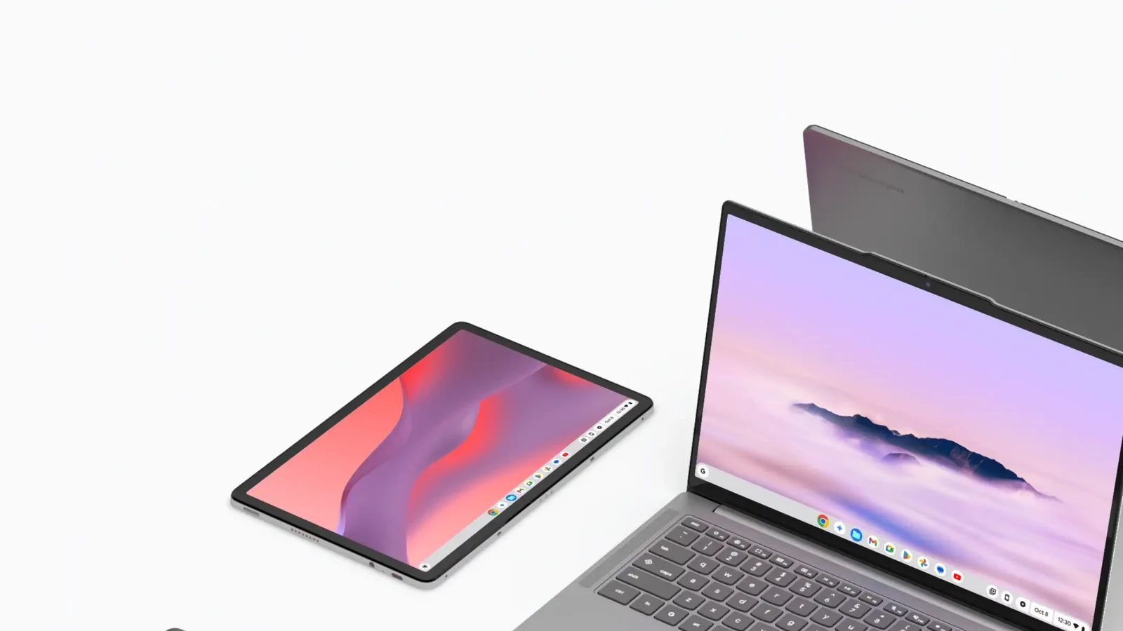 Chromebook Plus — официальное изображение Google