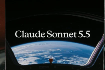 Claude Sonnet 5.5 — официальная обложка Anthropic