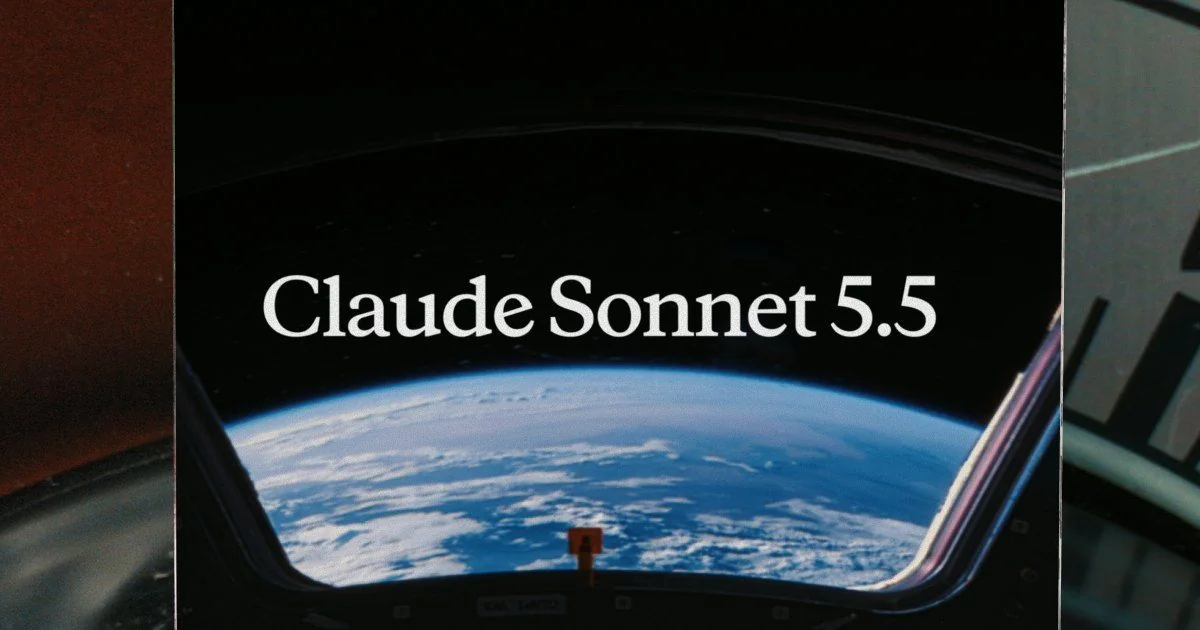 Claude Sonnet 5.5 — официальная обложка Anthropic