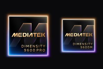 Официальные изображения чипов MediaTek Dimensity 9600 Pro и Dimensity 9600M