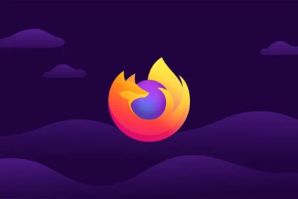 Логотип Firefox — официальное изображение Mozilla