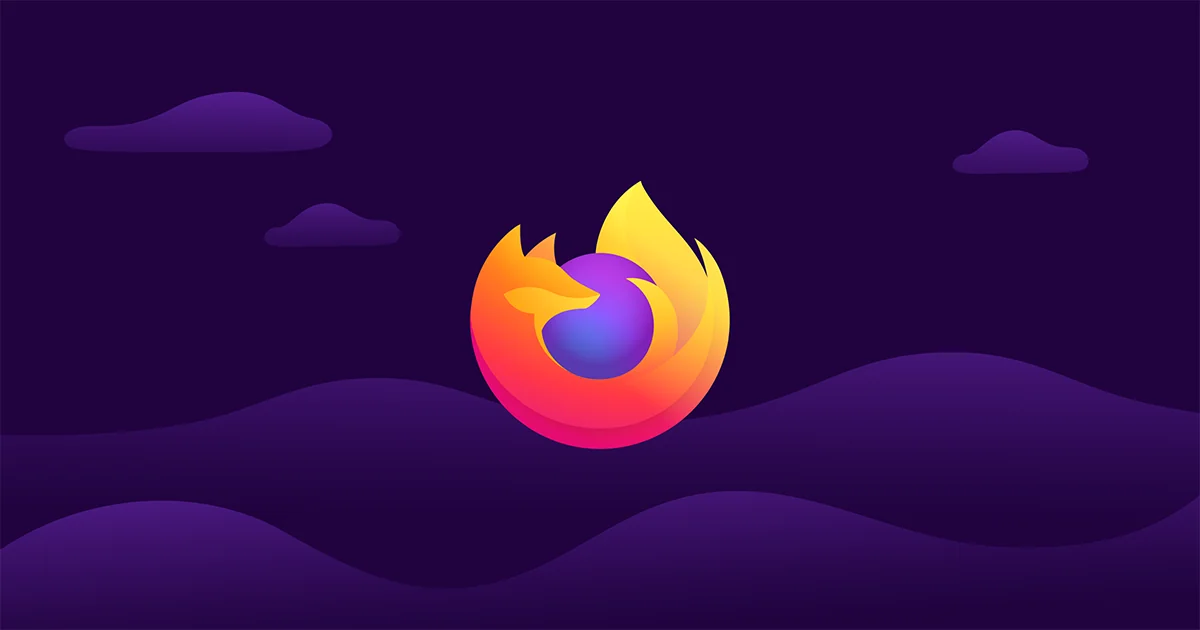 Логотип Firefox — официальное изображение Mozilla