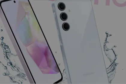 Официальный рендер Samsung Galaxy A35 5G