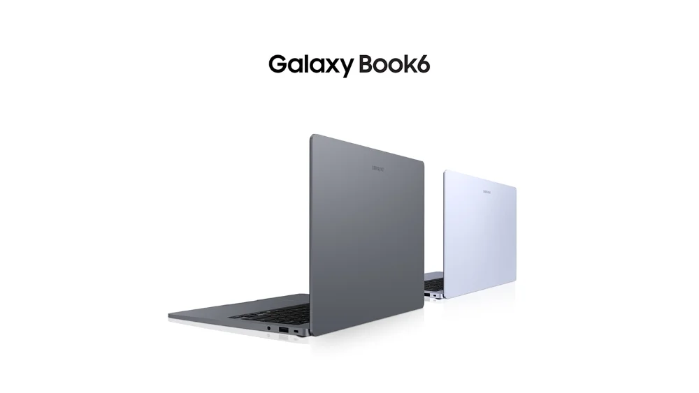 Galaxy Book 6 в цветах Gray и Violet Silver