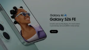 Samsung Galaxy S26 FE: характеристики и цена после старта продаж