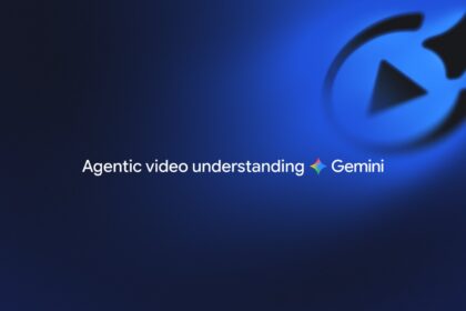 Заставка агентного разбора видео в Gemini