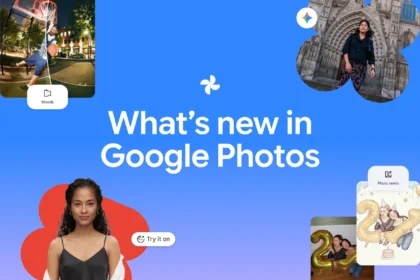 Что нового в Google Фото — официальная иллюстрация Google