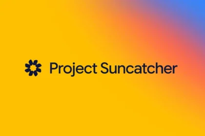 Логотип Project Suncatcher — официальная иллюстрация Google