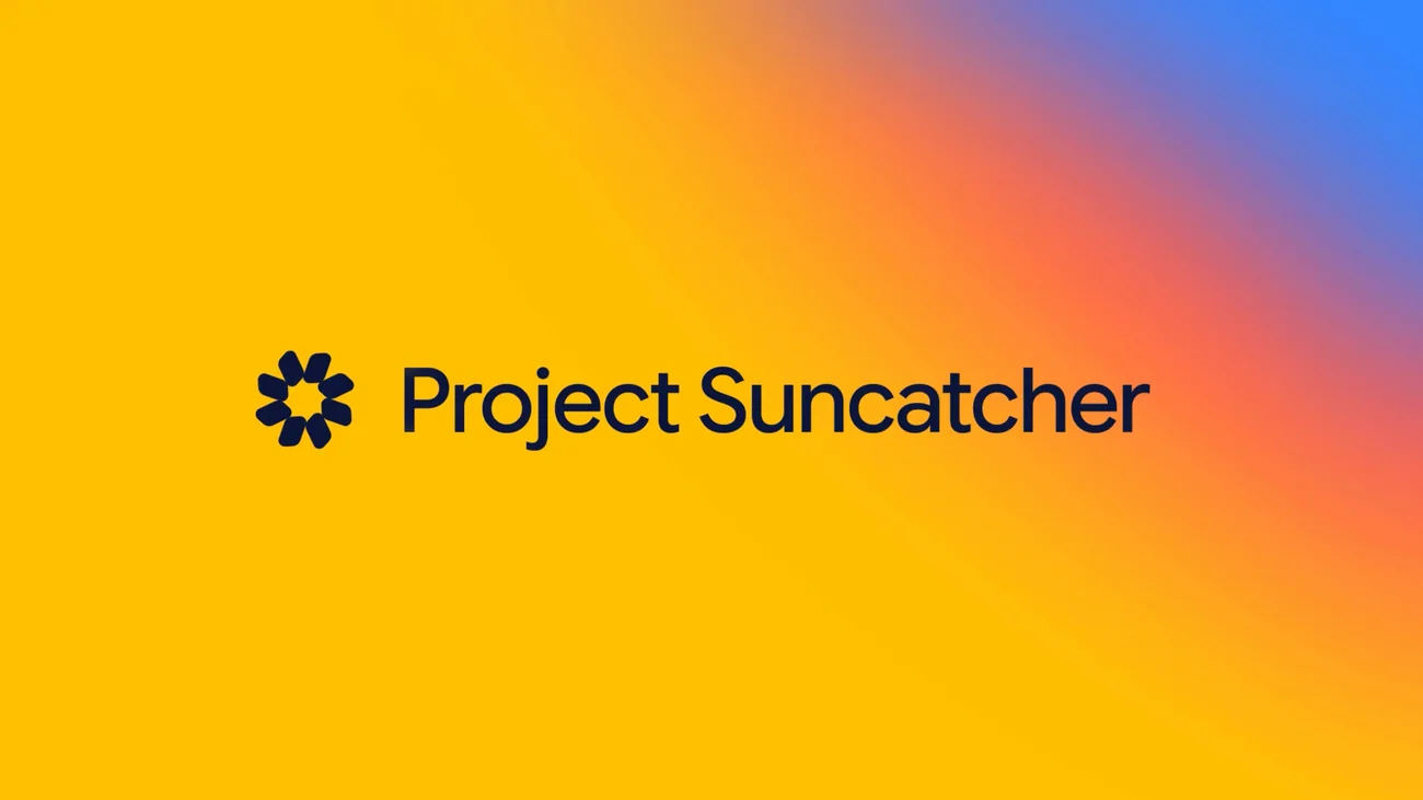 Логотип Project Suncatcher — официальная иллюстрация Google