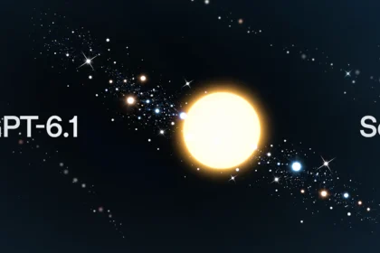 Обложка анонса GPT-6.1 Sol от OpenAI