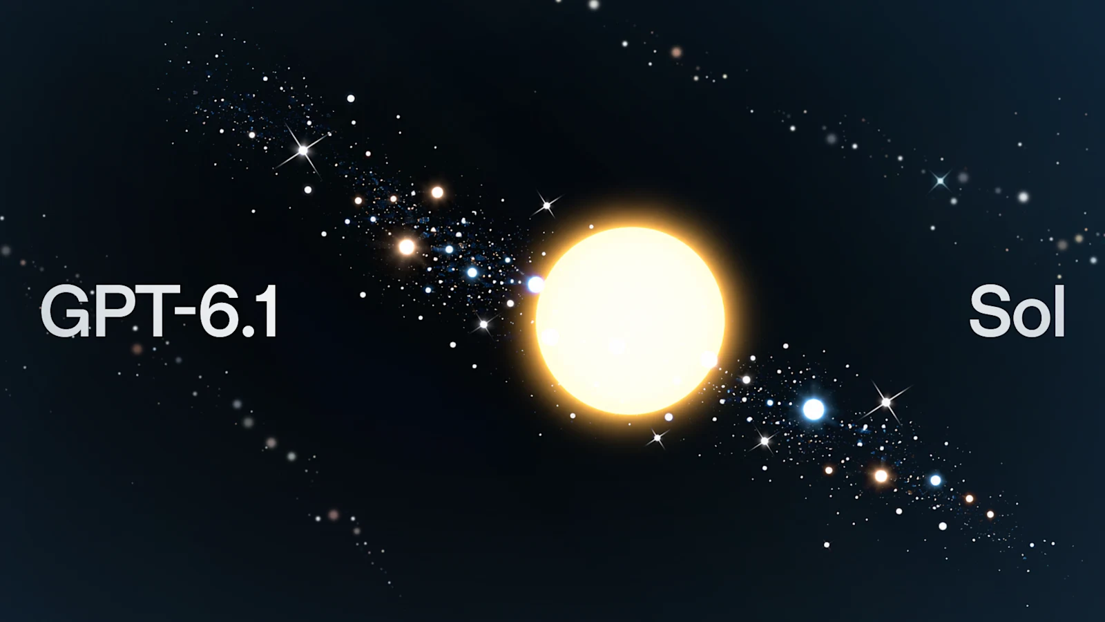 Обложка анонса GPT-6.1 Sol от OpenAI