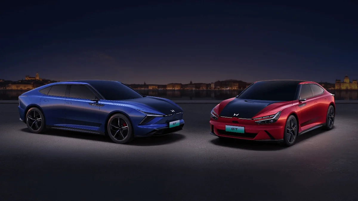 Концепт Honda GT — официальное фото Honda
