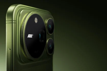 Honor Magic 9 Pro Max в цвете «мох» с блоком камер ARRI
