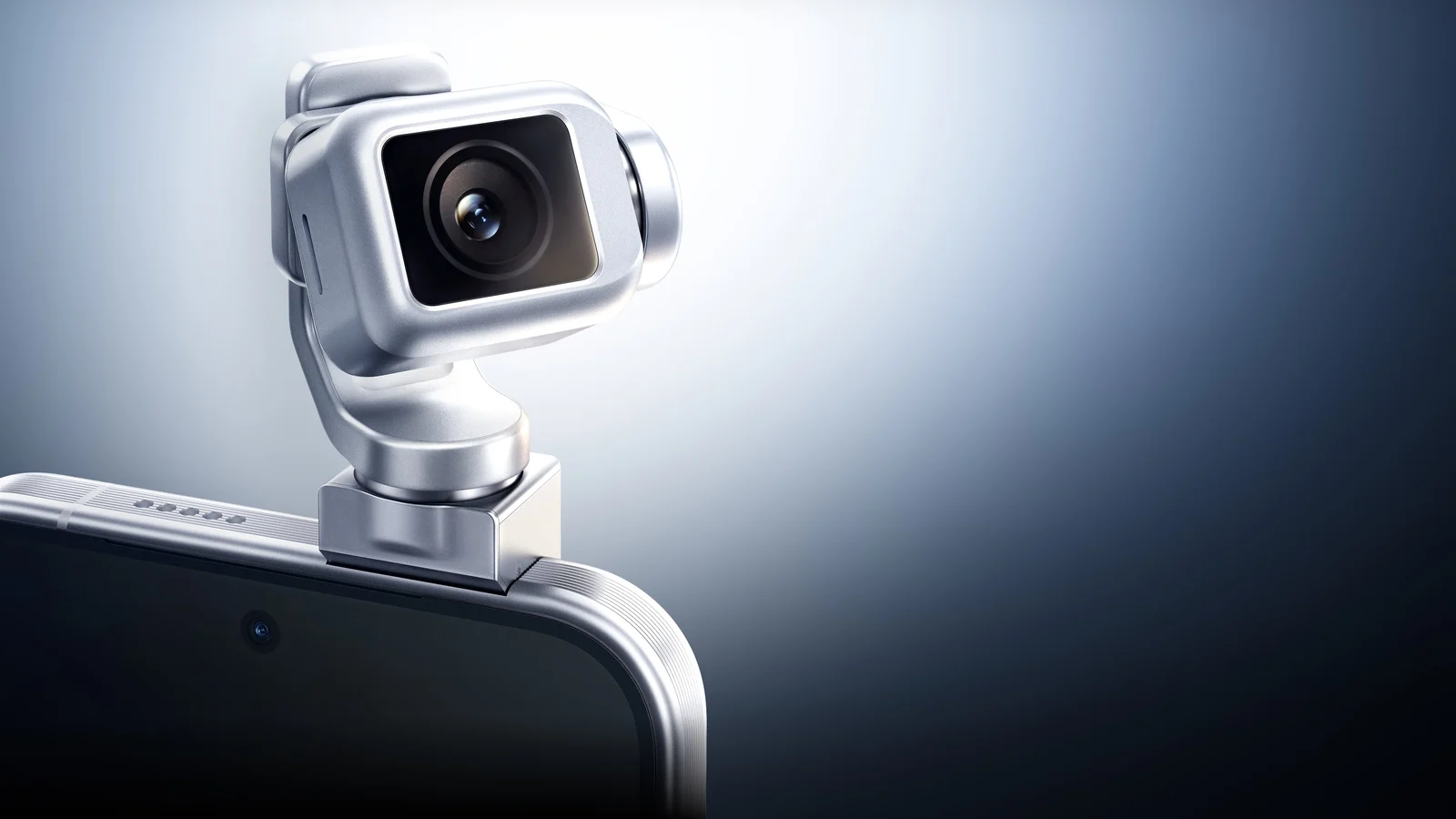 Honor Robot Phone с выдвинутой камерой на подвесе